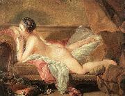 Francois Boucher Resting Girl china oil painting reproduction